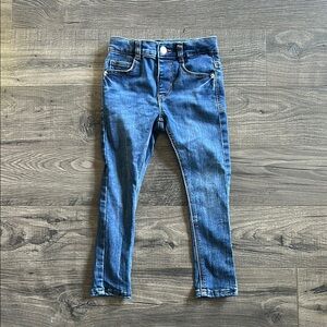 Zara skinny jeans with adjustable waist